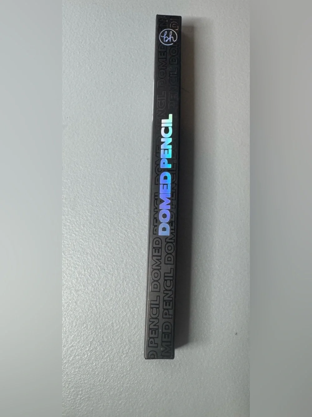 BH Cosmetics Domed Pencil - Black with Holographic Lettering